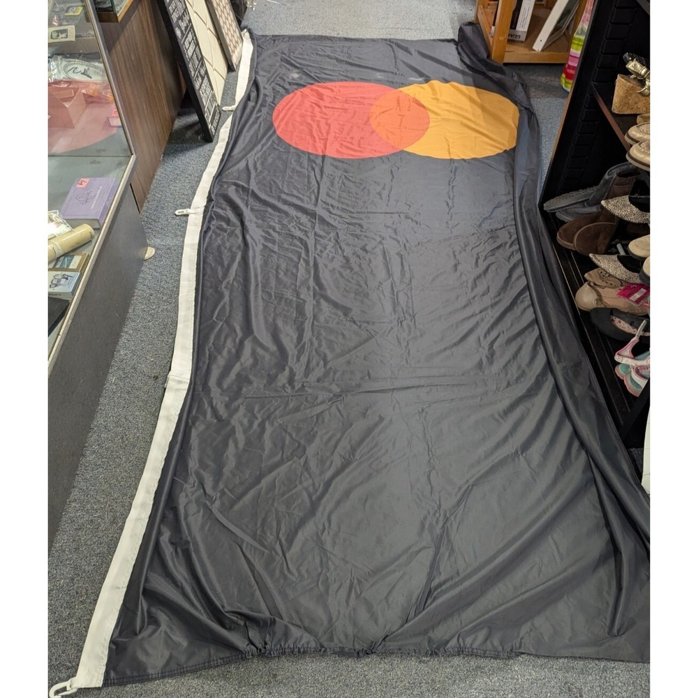 5ft x 10ft MASTERCARD symbol FLAG BANNER flown Arnold Palmer GOLF invitational